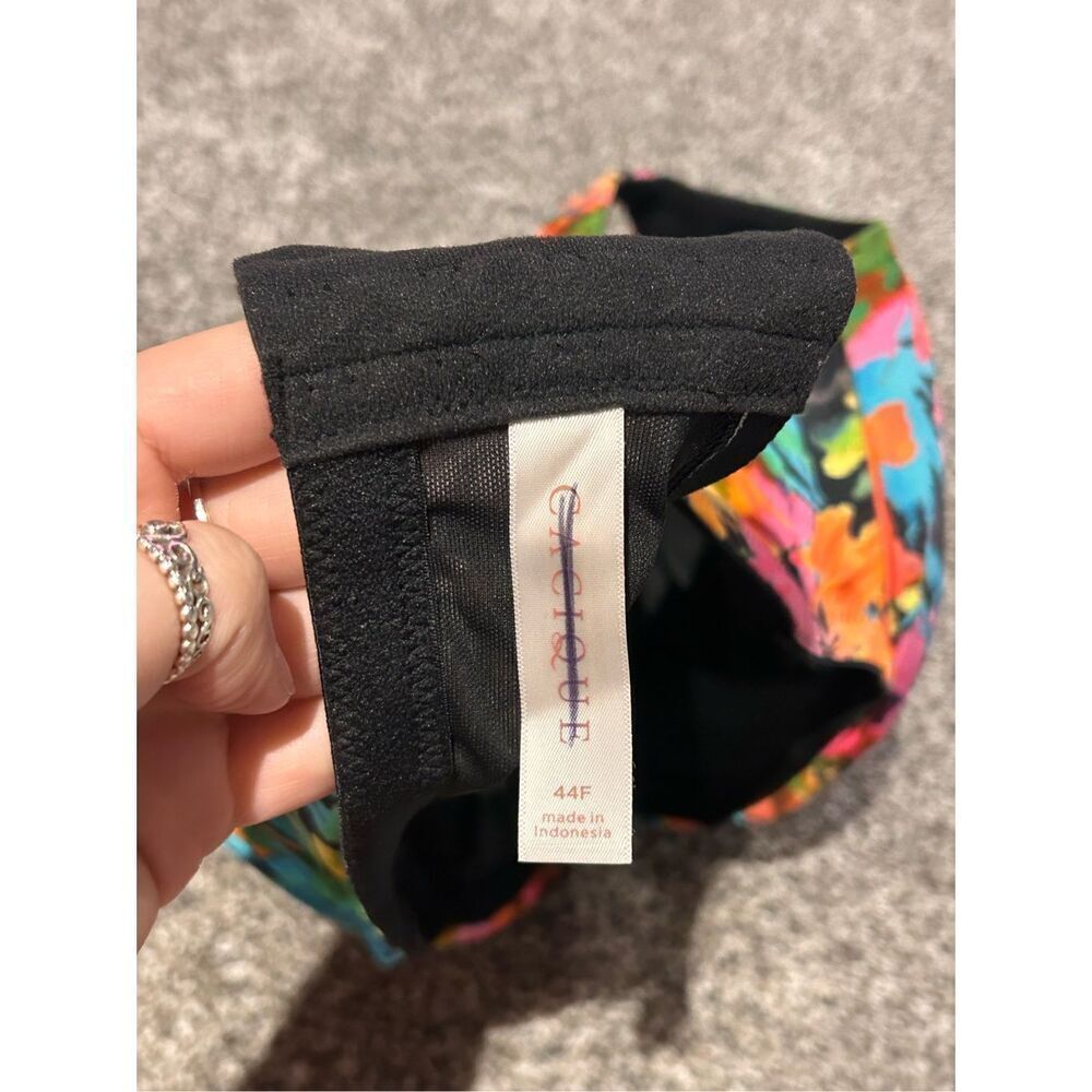 Cacique lightly lined full coverage bra size 44F C20-37 - Picture 3 of 4